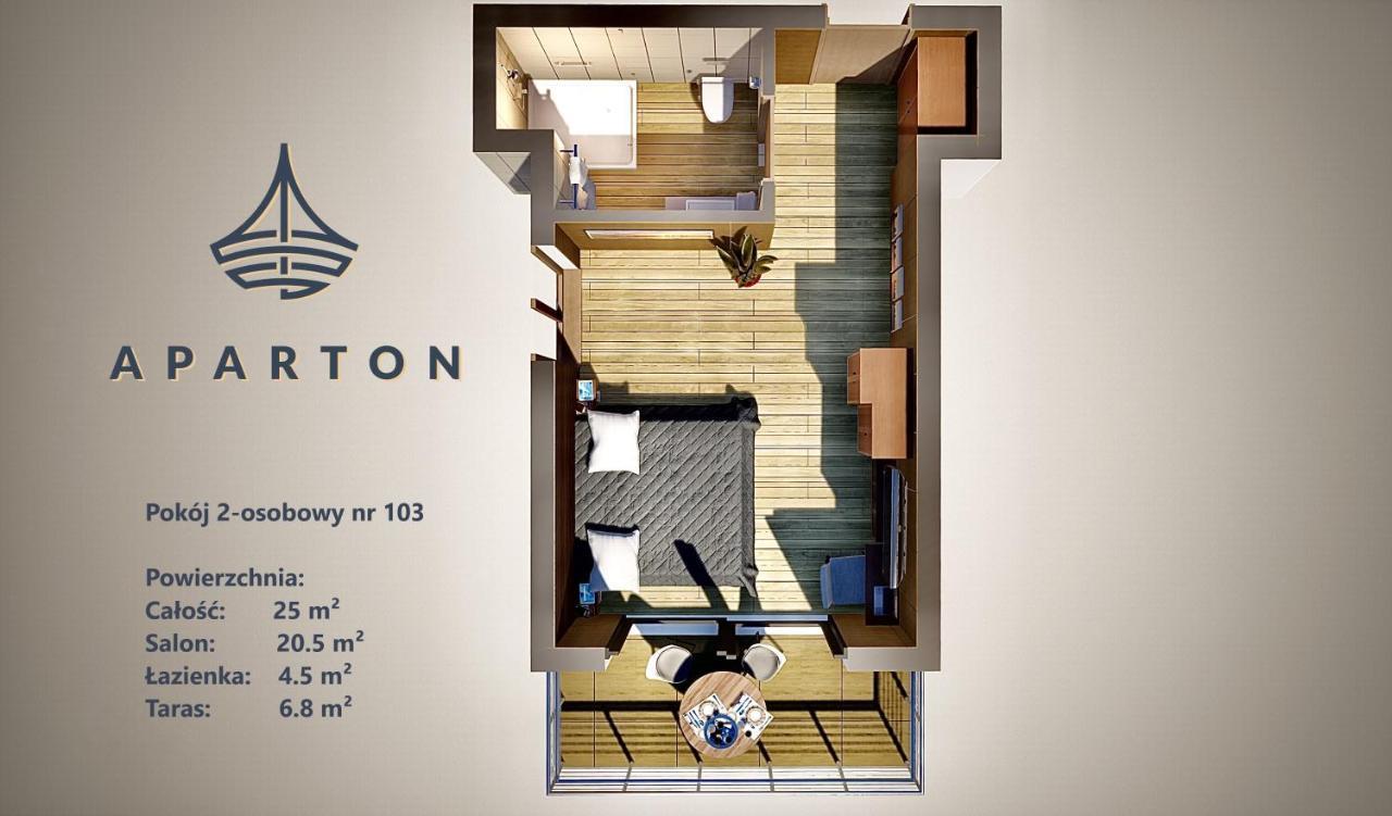 Aparton Ustka Exterior photo