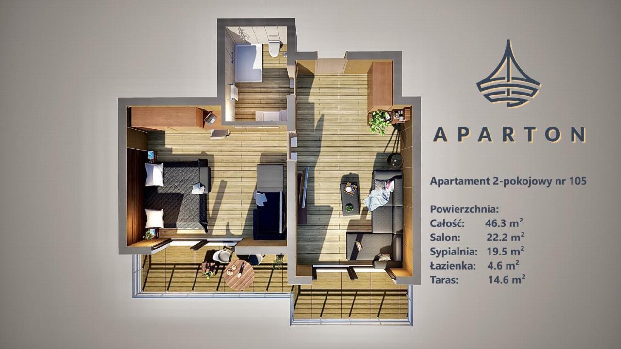Aparton Ustka Exterior photo