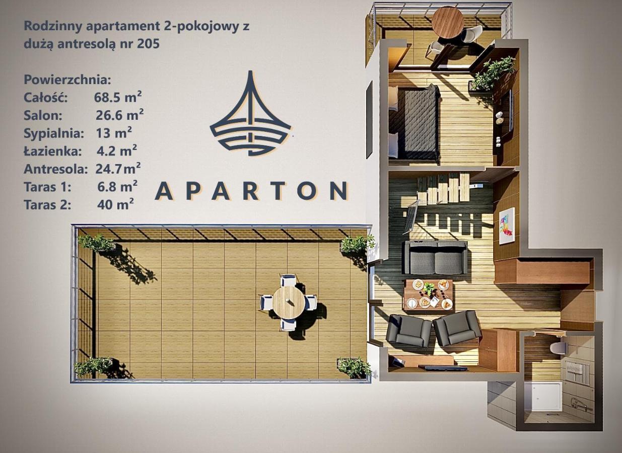 Aparton Ustka Exterior photo