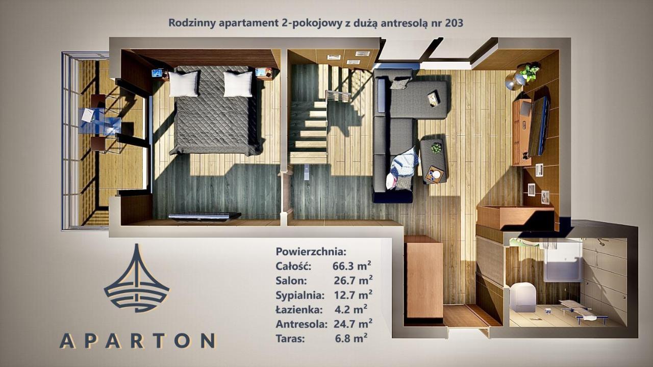 Aparton Ustka Exterior photo