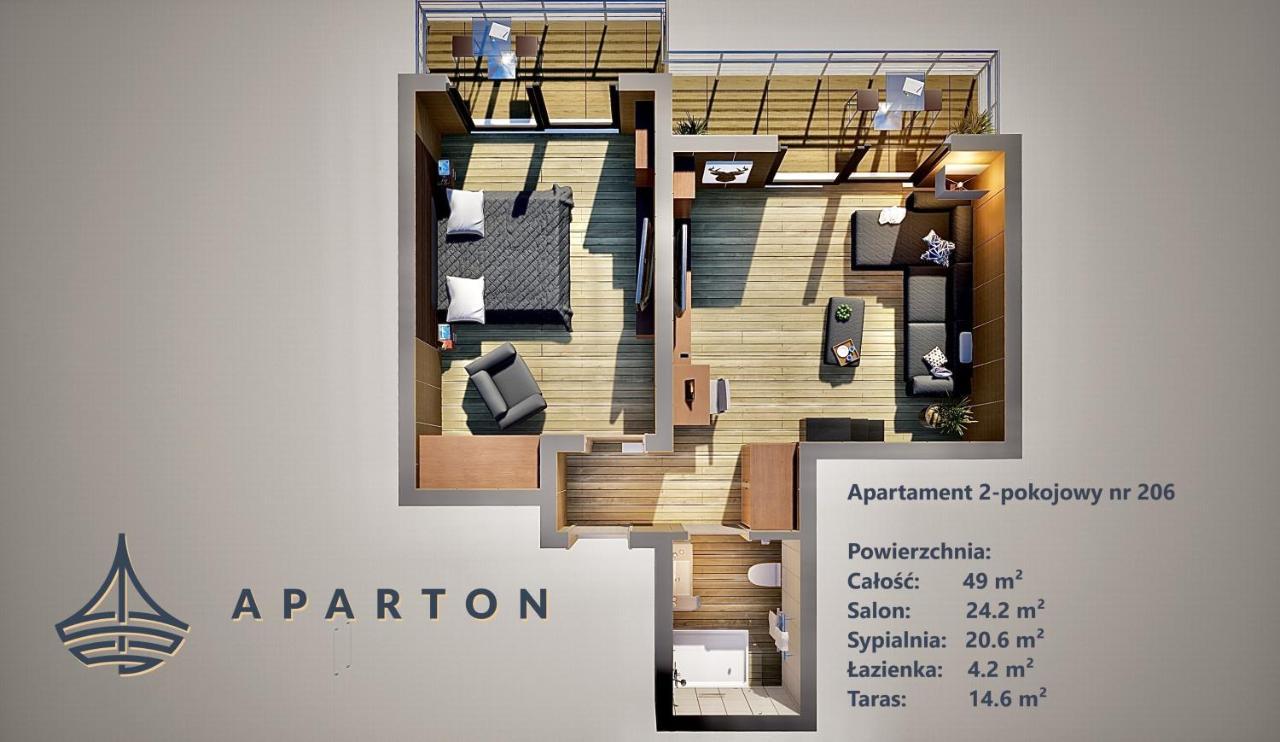 Aparton Ustka Exterior photo