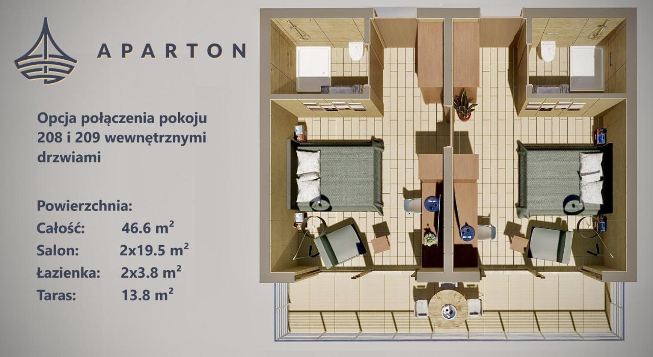 Aparton Ustka Exterior photo