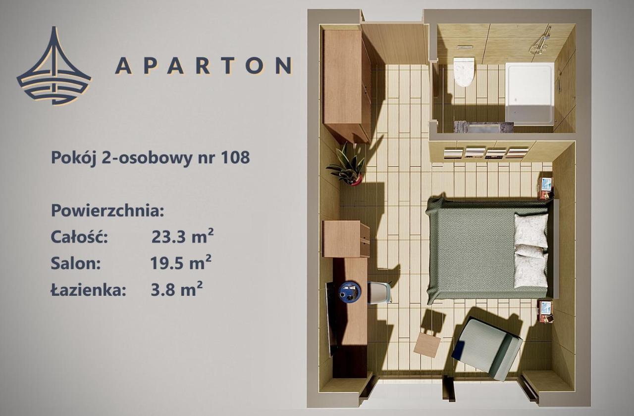 Aparton Ustka Exterior photo