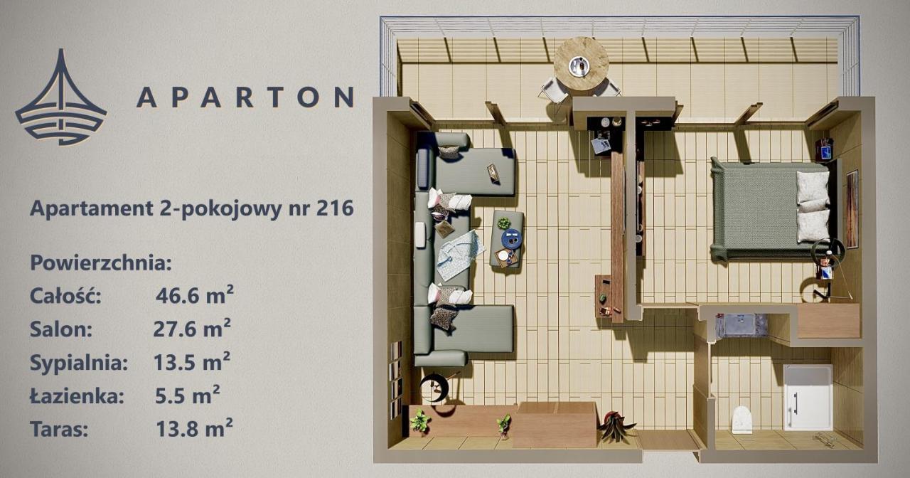Aparton Ustka Exterior photo
