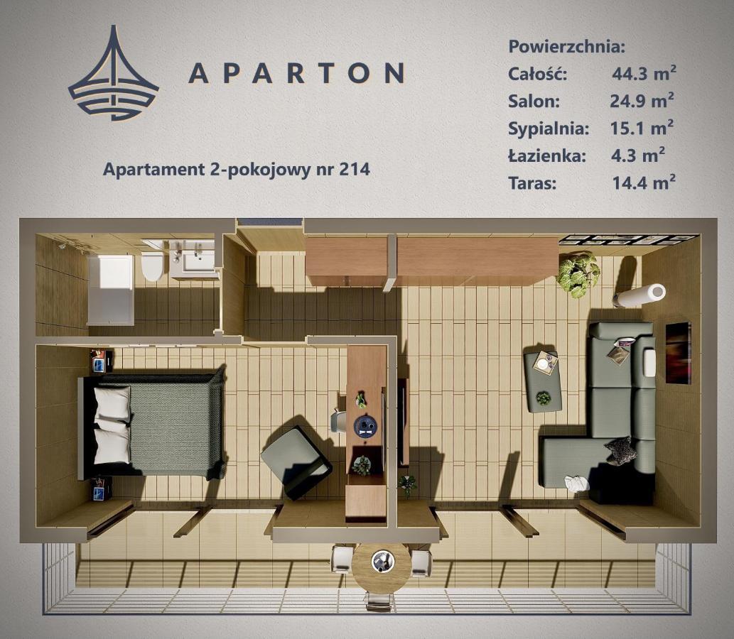 Aparton Ustka Exterior photo